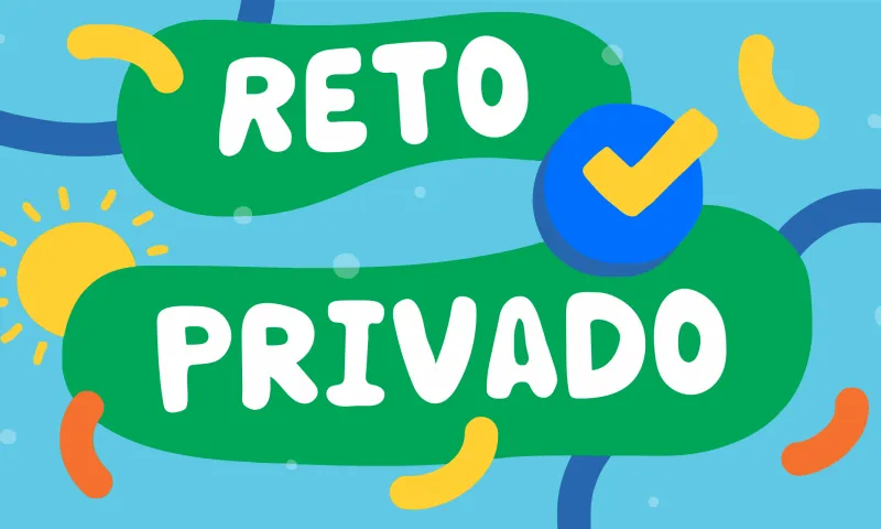 Crear un desafío privado en YuMuuv