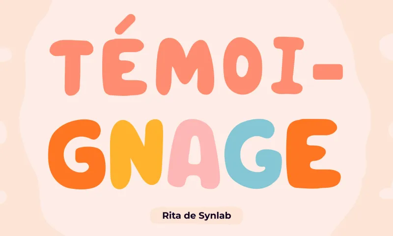 Rita de Synlab – témoignage sur un défi de marche