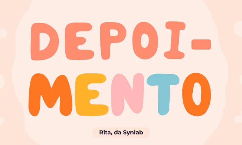 Rita, da Synlab – história de um desafio de caminhada