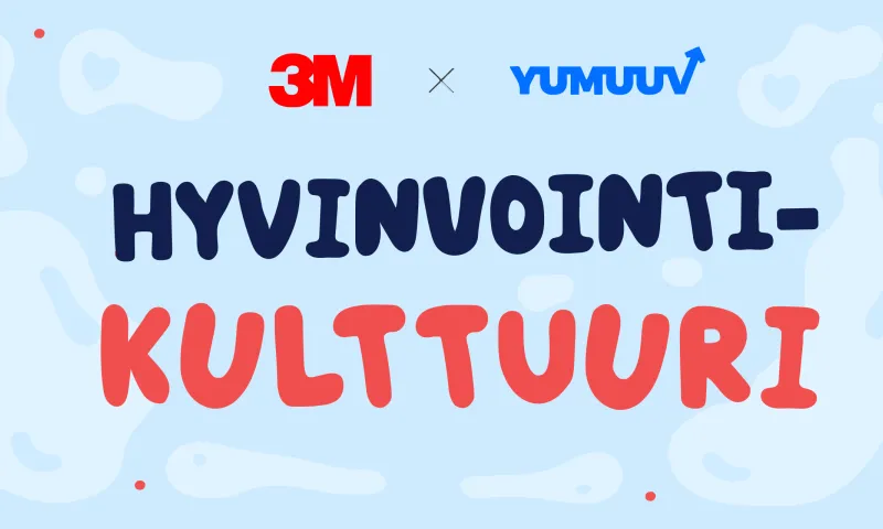 3M Gulfin työntekijöiden hyvinvointihaaste YuMuuvilla
