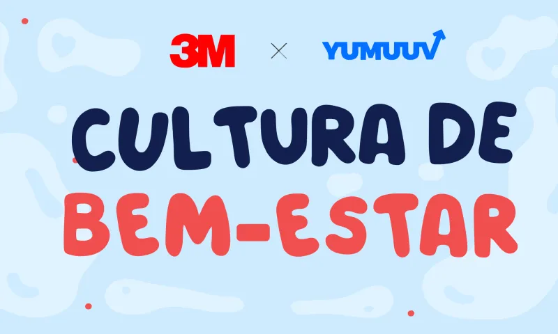 Desafio de bem-estar dos colaboradores da 3M Gulf com o YuMuuv