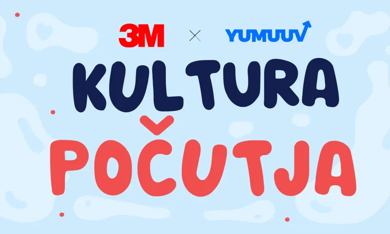 Izziv dobrega počutja za zaposlene 3M Gulf z YuMuuv