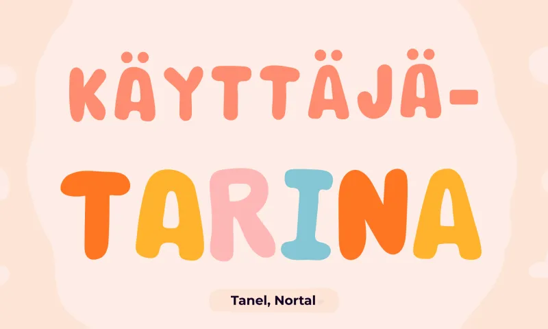 Nortalin Tanel – liikuntahaasteen käyttäjätarina
