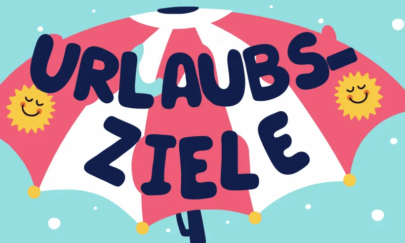 Vorsätze für echte Erholung im Urlaub