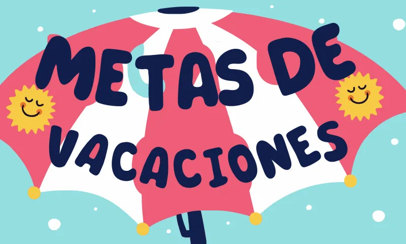 Objetivos para las vacaciones que recargan energía