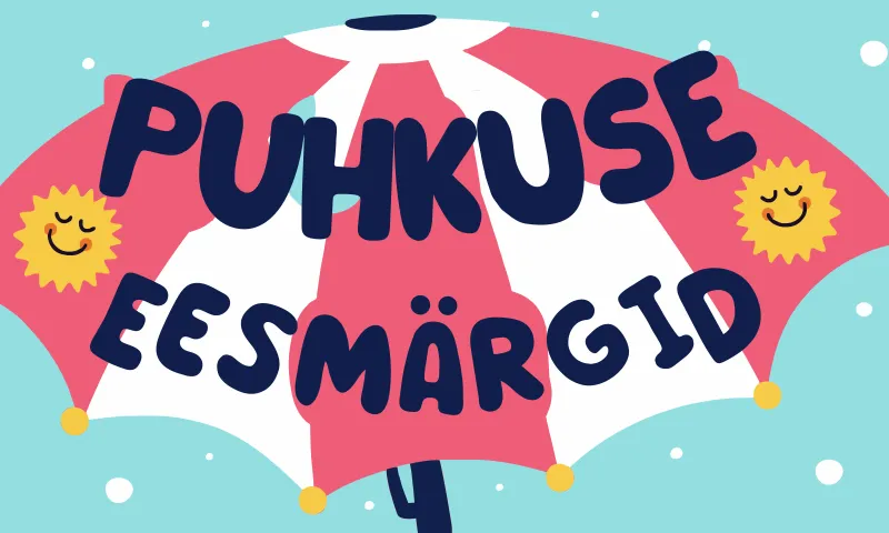 Puhkuse eesmärgid taastumiseks