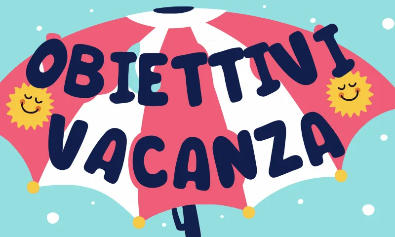 Obiettivi per le vacanze per ricaricarsi