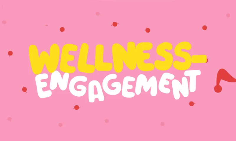 Wellness-Komitee plant eine Challenge am Arbeitsplatz