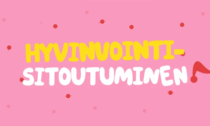 Hyvinvointityöryhmä suunnittelee työpaikan haastetta