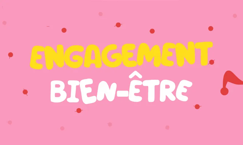 Comité bien-être préparant un défi en entreprise