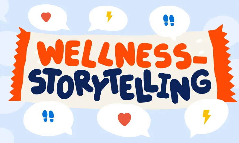 Storytelling für Wellness-Challenges für HR- und Marketingteams
