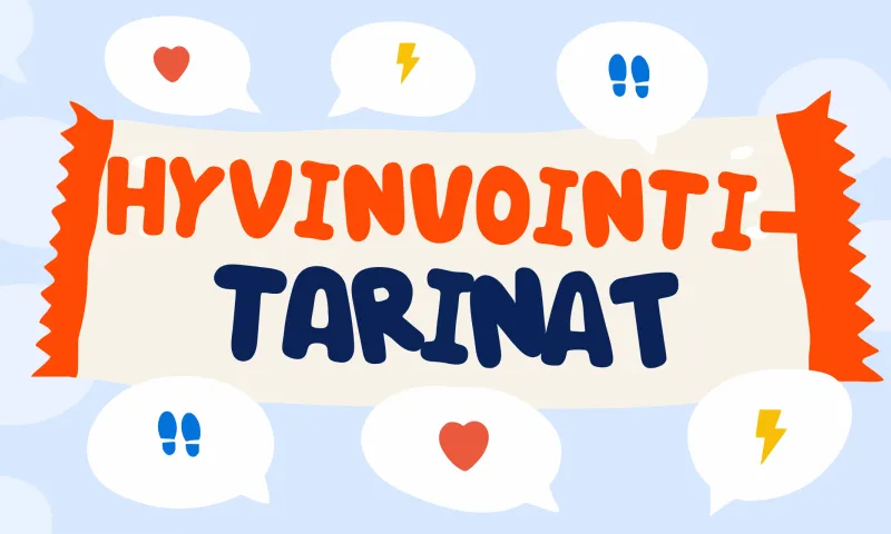 Hyvinvointihaasteen tarinankerronta HR- ja markkinointitiimeille