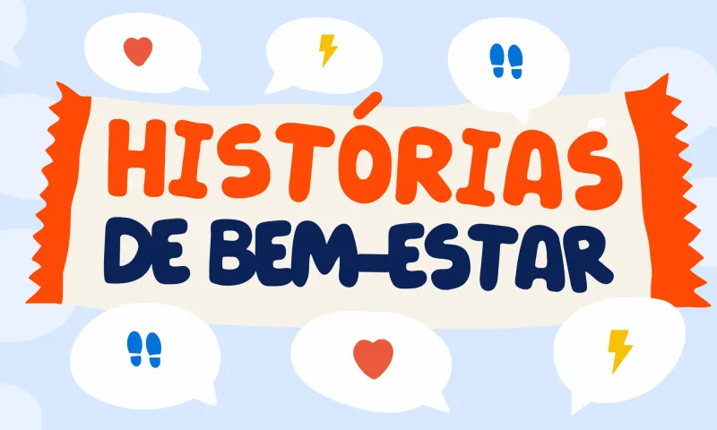 Storytelling de desafios de bem-estar para equipas de RH e marketing