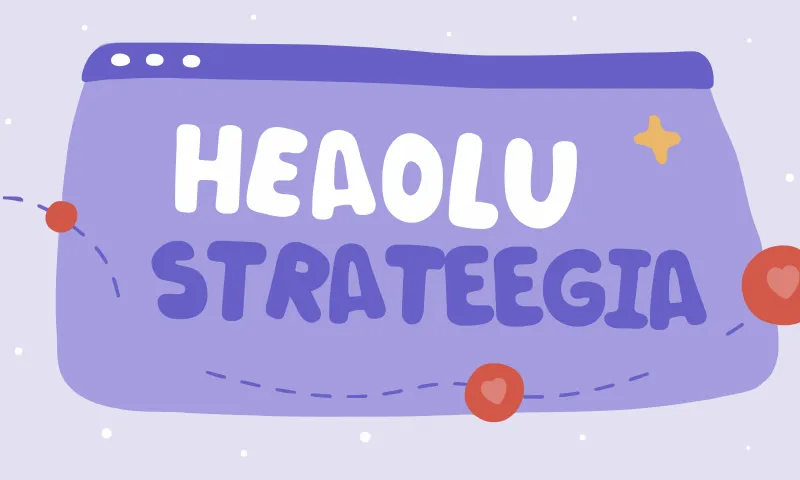 Heaolu kui äristrateegia, mitte hüve