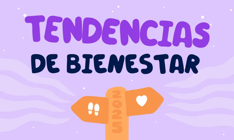 Tendencias de bienestar 2025
