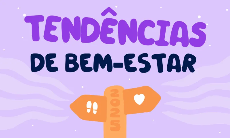 Tendências de bem-estar 2025