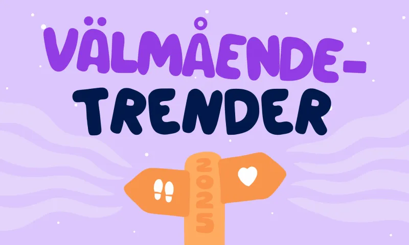 Friskvårdstrender 2025