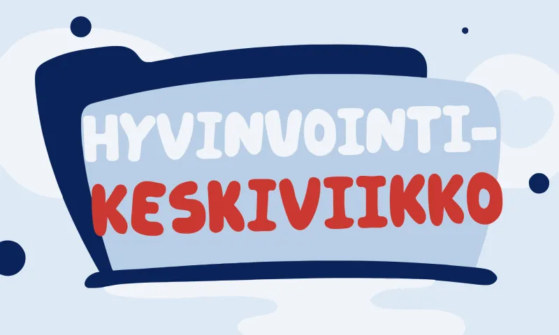 Hyvinvointikeskiviikon ideat työpaikalle