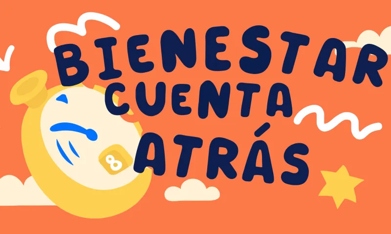 Cuenta regresiva de bienestar para el final del verano