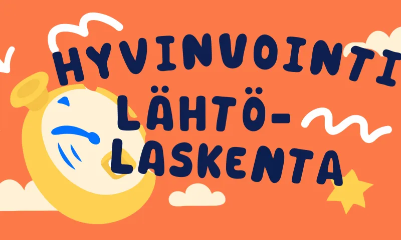 Hyvinvoinnin loppulaskenta kesän viimeisille viikoille