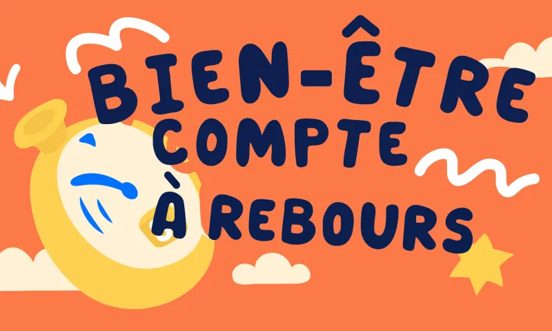 Compte à rebours bien-être pour la fin de l’été