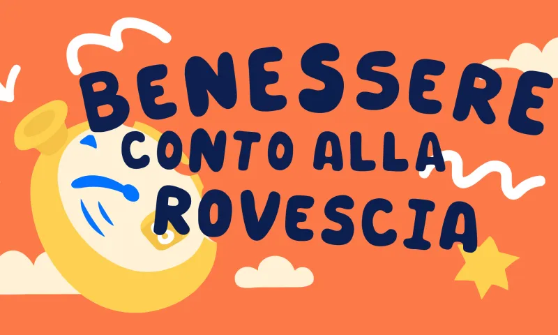 Conto alla rovescia del benessere per le ultime settimane d'estate