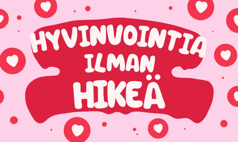 Liikuntaan liittymättömät hyvinvointihaasteet työntekijöille