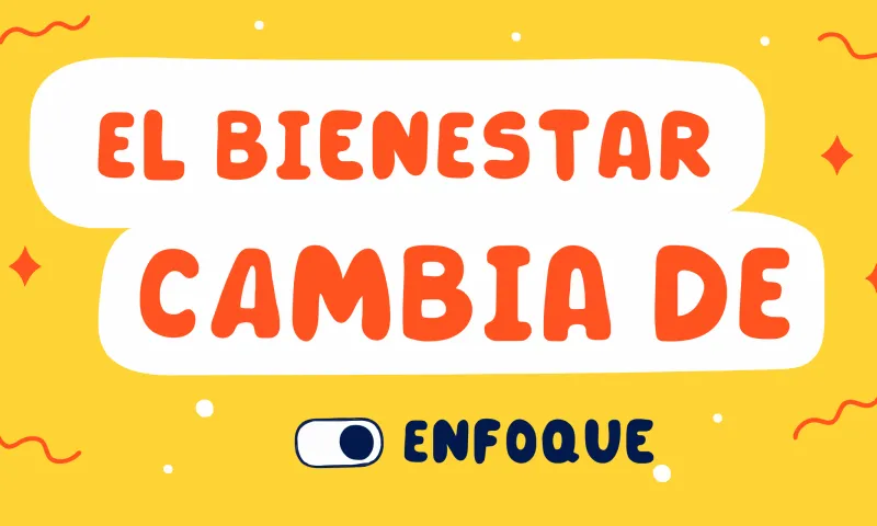 Plan anual de bienestar vs. desafío de bienestar puntual