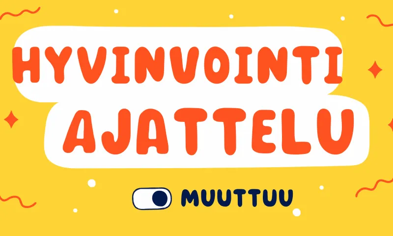 Vuosittainen hyvinvointisuunnitelma vai kertaluonteinen hyvinvointihaaste