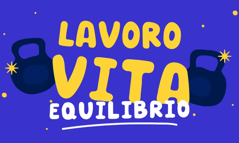 Promuovere l'equilibrio tra lavoro e vita privata del personale