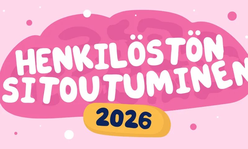 Henkilöstön sitoutumisen parantaminen hyvinvoinnin avulla