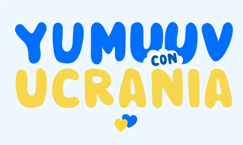 YuMuuv con Ucrania