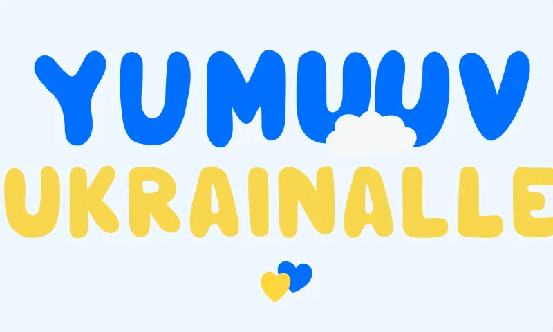 YuMuuv Ukrainan tukena