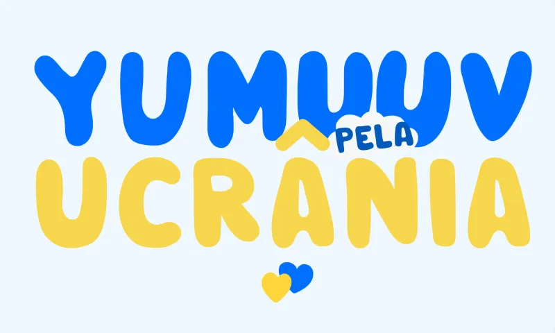 YuMuuv pela Ucrânia