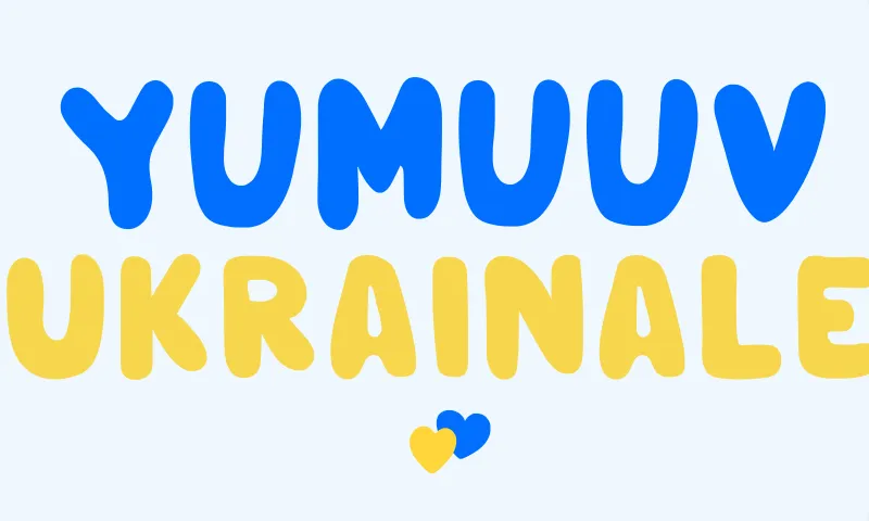 YuMuuv Ukraina toetuseks