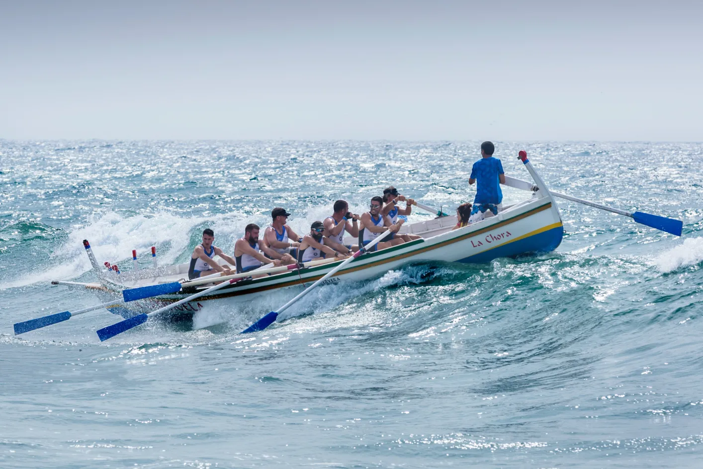 People on a boat