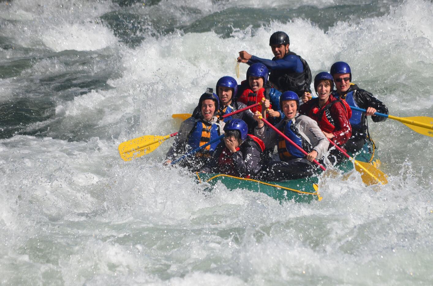 Rafting