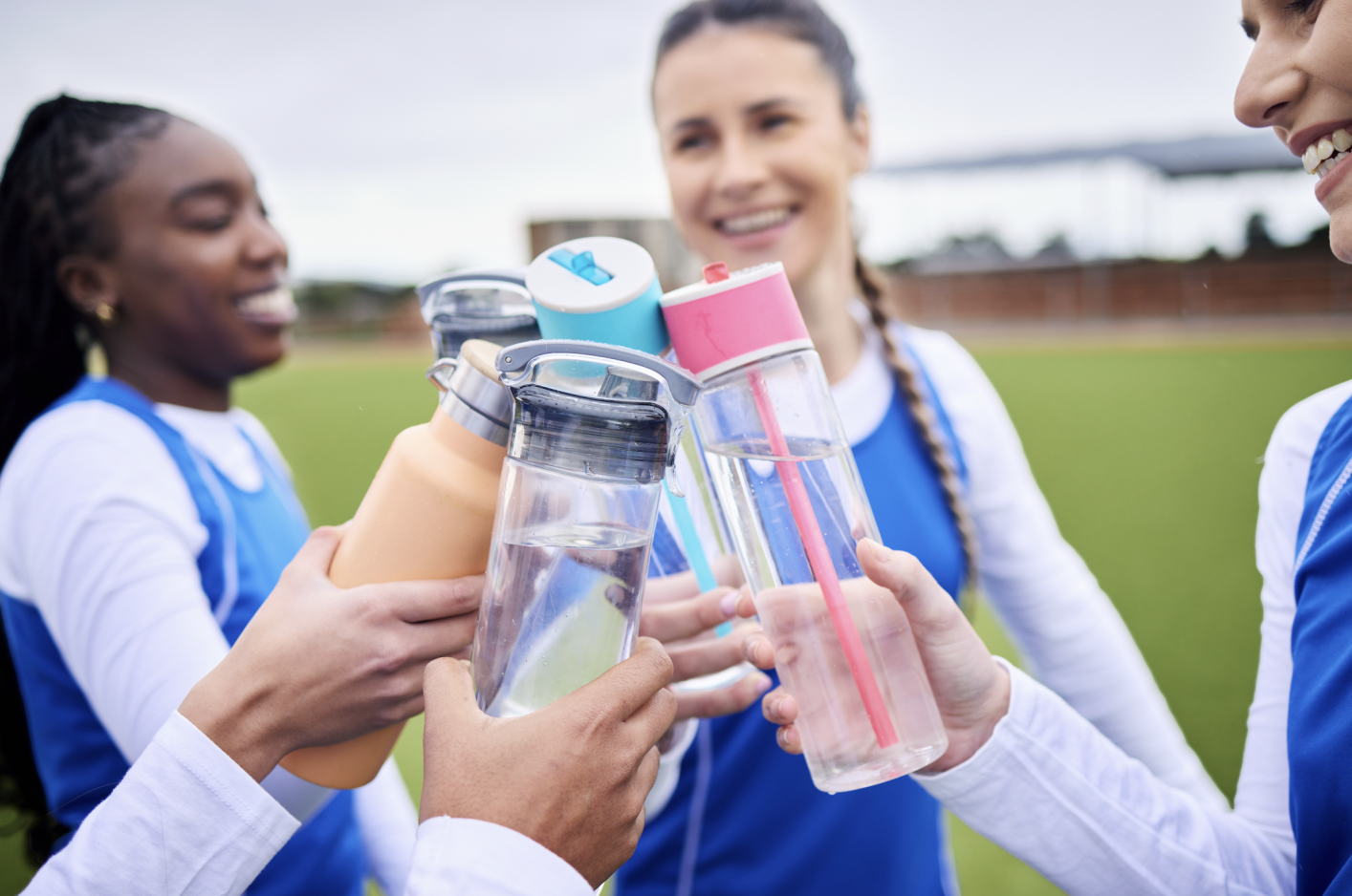 Hydration Challenge Women soccer team