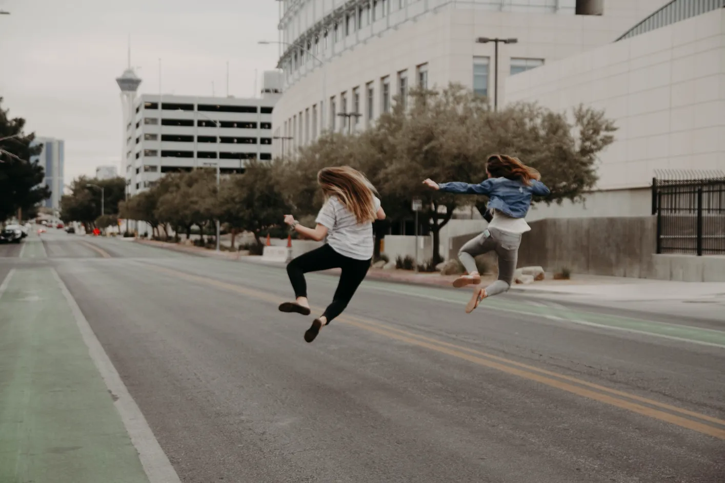 jumping