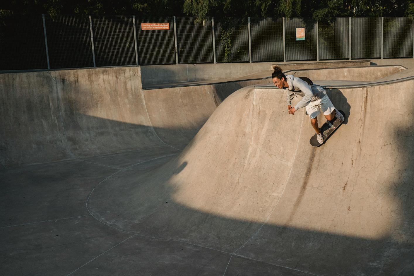 Summer Skateboarding