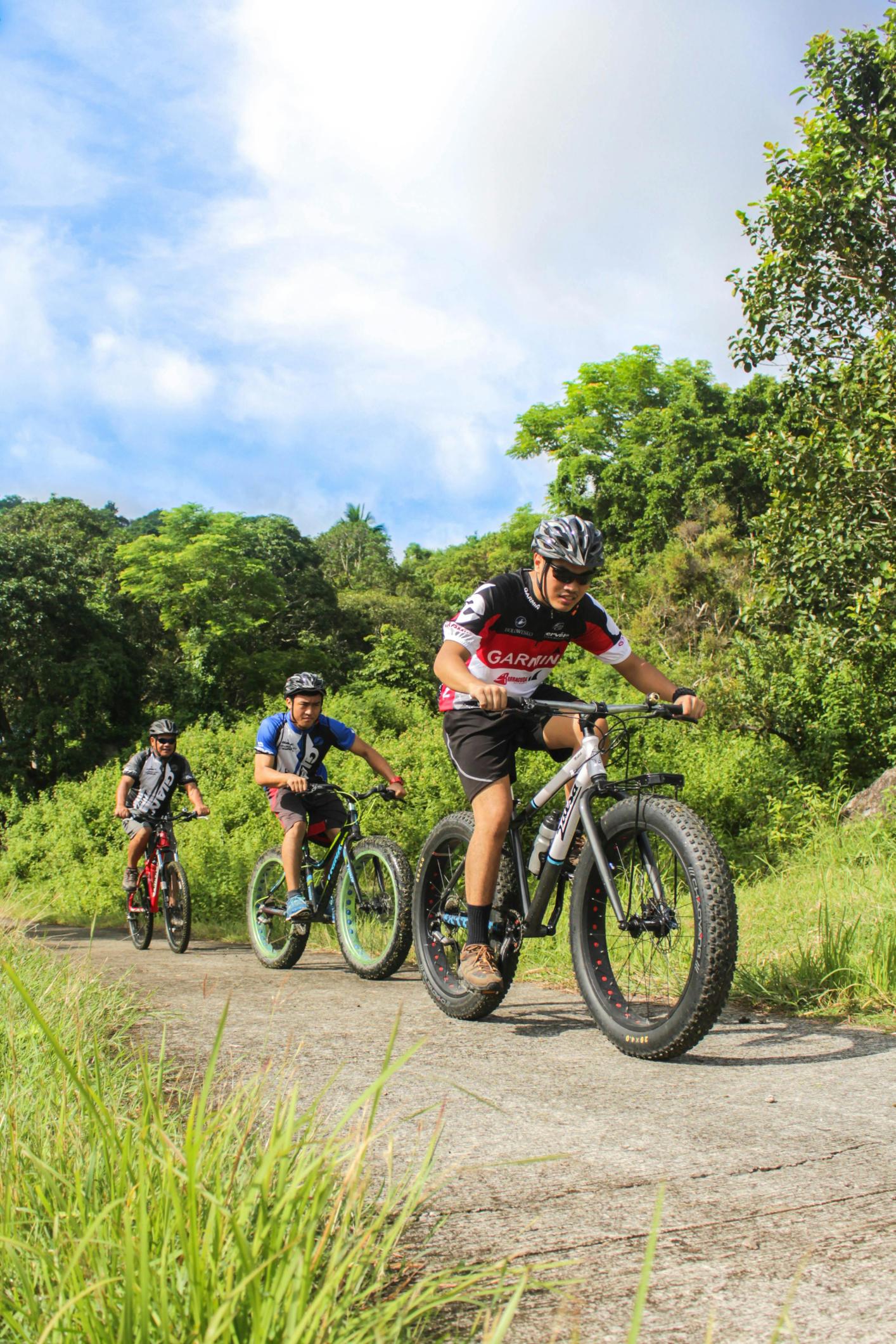 Team biking