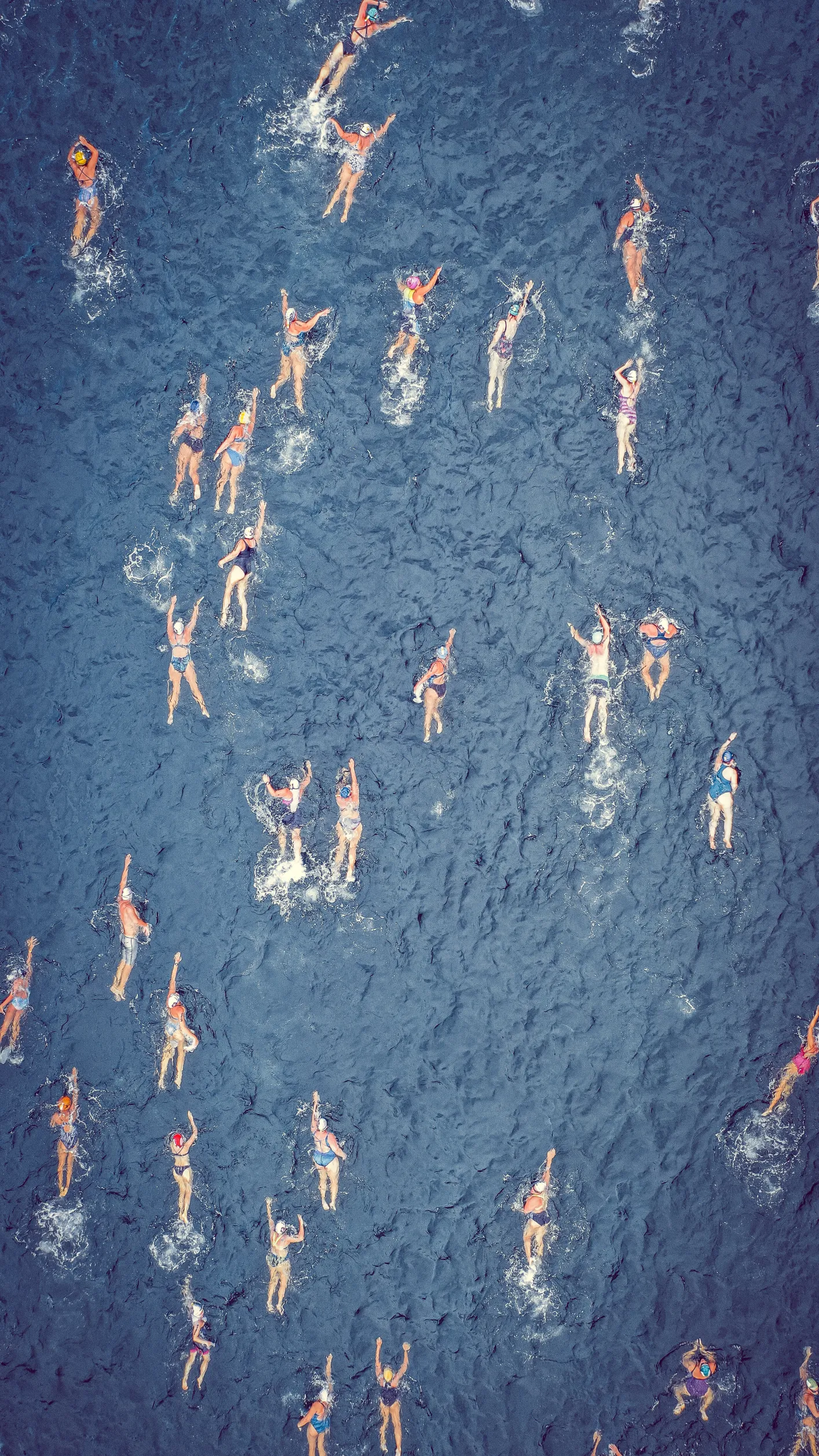 People Swimming