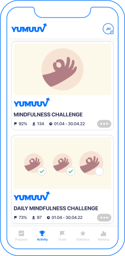 Mindfulness challenge