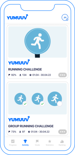 Running Challenge App